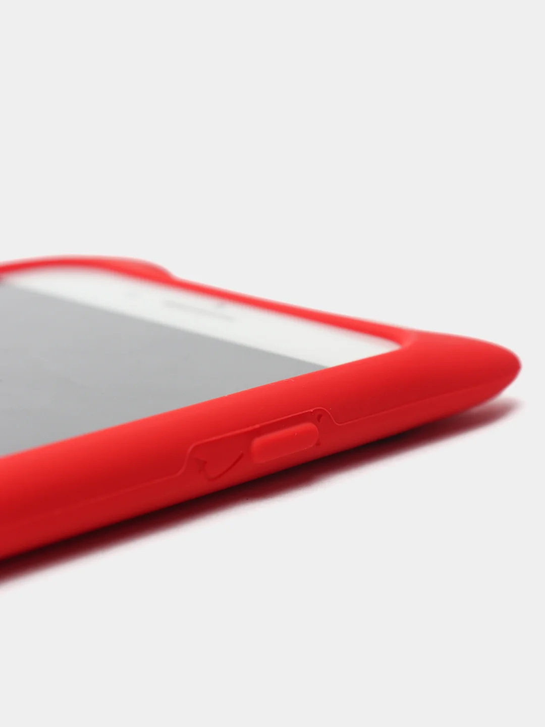 Красный чехол силиконовый Baseus Devil Baby iPhone 7 / 7 Plus / 8 / 8 Plus / SE 2020