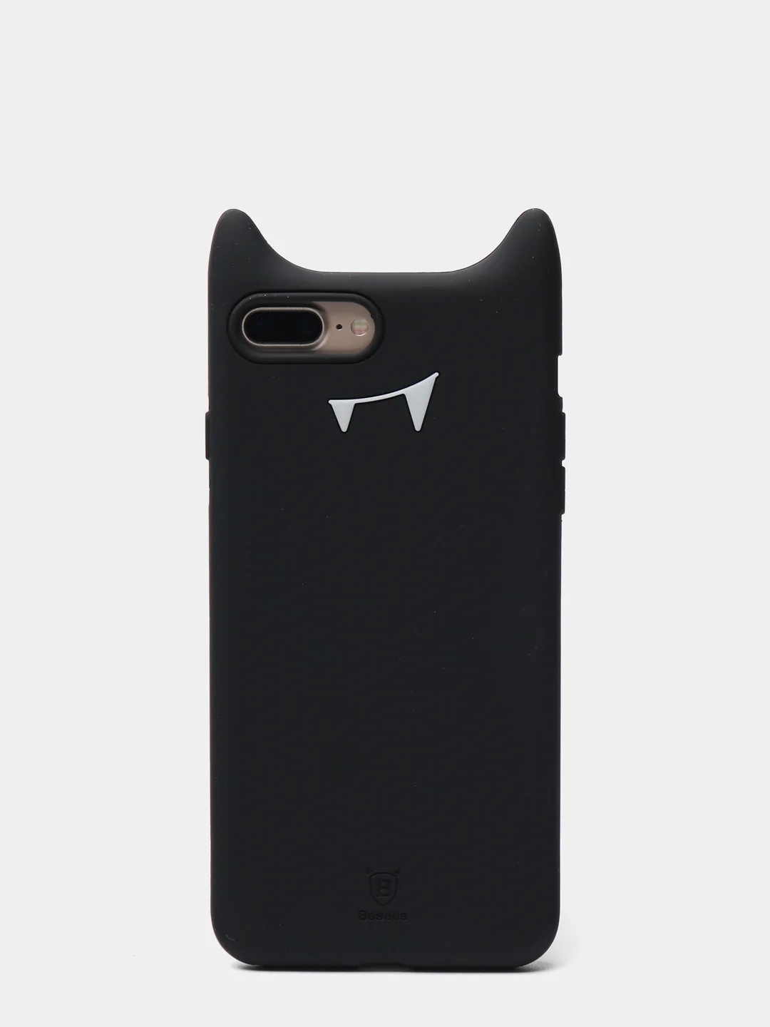 Красный чехол силиконовый Baseus Devil Baby iPhone 7 / 7 Plus / 8 / 8 Plus / SE 2020