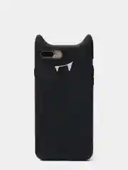 Красный чехол силиконовый Baseus Devil Baby iPhone 7 / 7 Plus / 8 / 8 Plus / SE 2020