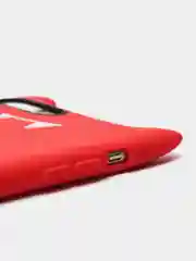 Красный чехол силиконовый Baseus Devil Baby iPhone 7 / 7 Plus / 8 / 8 Plus / SE 2020