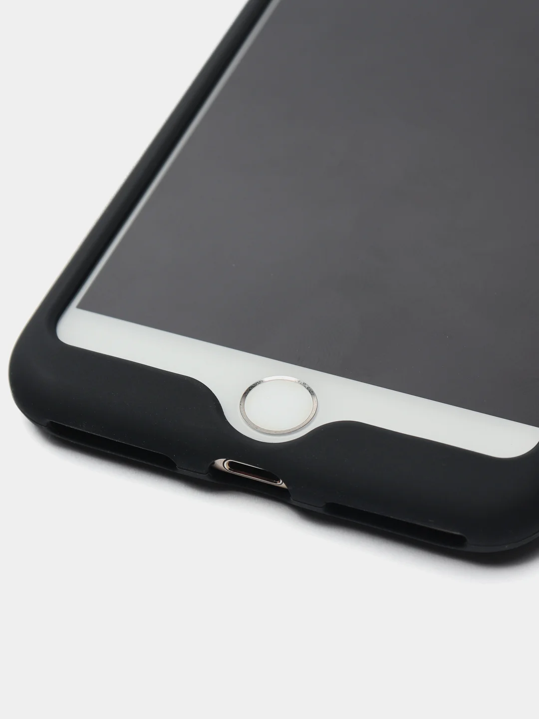 Красный чехол силиконовый Baseus Devil Baby iPhone 7 / 7 Plus / 8 / 8 Plus / SE 2020