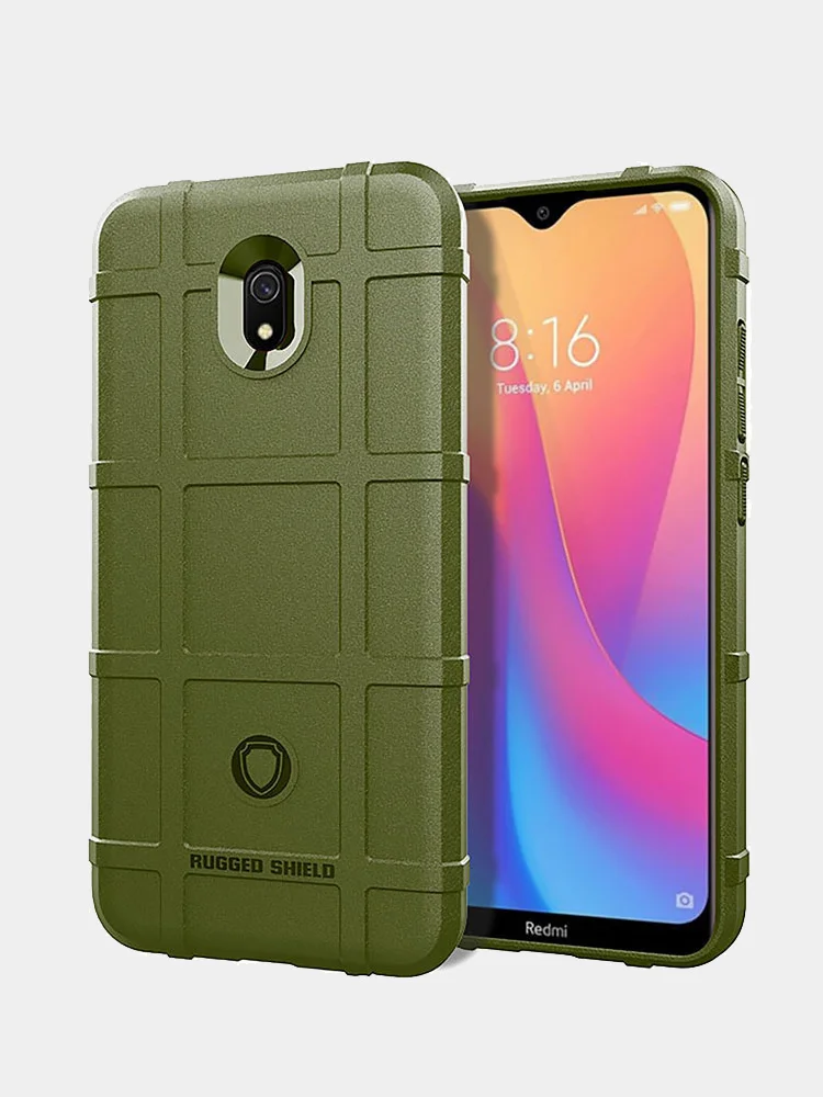 Лесной зеленый суперпрочный чехол Xiaomi Redmi 8A
