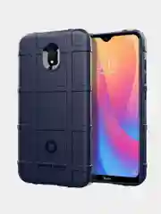 Темно-синий суперпрочный чехол Xiaomi Redmi 8A
