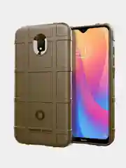 Хаки суперпрочный чехол Xiaomi Redmi 8A