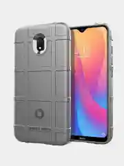 Серый суперпрочный чехол Xiaomi Redmi 8A
