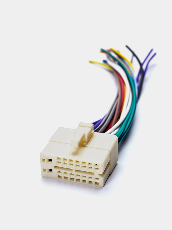 Разъем для подключения автомагнитолы (15-002) Clarion AX- DB- DXZ- MRX- PX-series