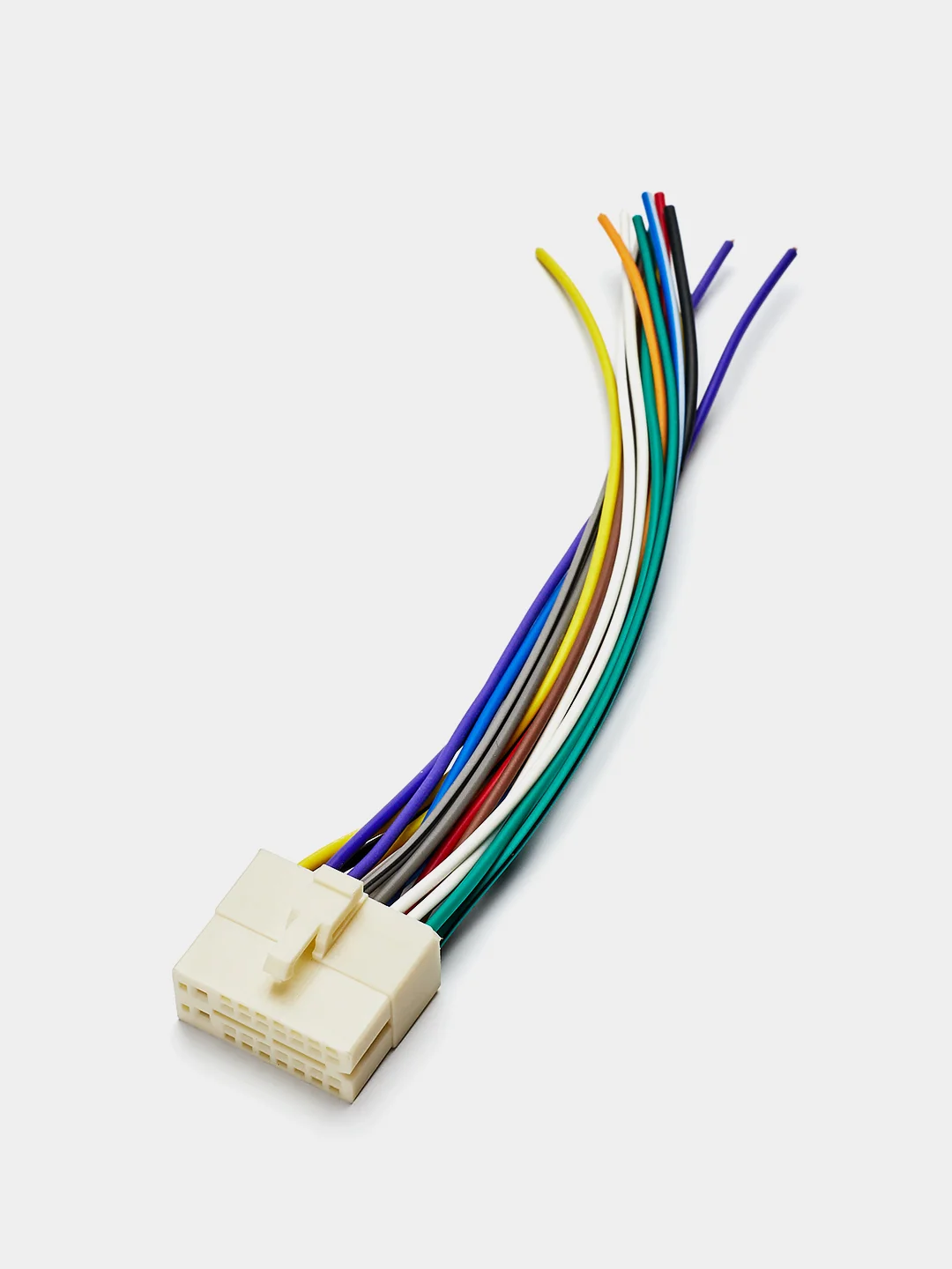 Разъем для подключения автомагнитолы (15-002) Clarion AX- DB- DXZ- MRX- PX-series