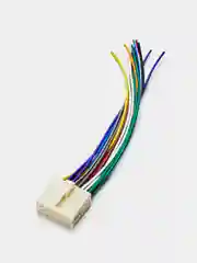 Разъем для подключения автомагнитолы (15-002) Clarion AX- DB- DXZ- MRX- PX-series