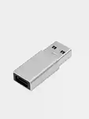 Серебряный usb 3,0 к тype-C  OTG адаптер