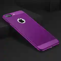 Фиолетовый чехол охлаждающий для iPhone 5S, 6, 7, 8 Plus, SE 20, X, XS, XR, 11 Pro Max, 12, 13