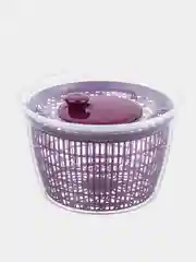 Багровый сушилка для зелени и овощей, механическая центрифуга, 5 л