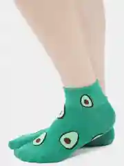Зеленый женские носки