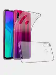 Чехол силиконовый, прозрачный, для Huawei Honor 10, 10 lite, 7a, 7c pro, 8x, 9, 20