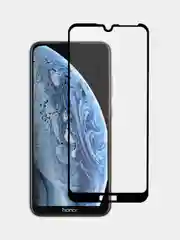 Защитное стекло с рамкой для Huawei Y6/ Honor 8A