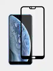 Защитное стекло с рамкой для Huawei Honor 10
