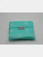 Мятный экосумка с рисунком BAGСU