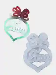 Силиконовая форма, молд "Love"