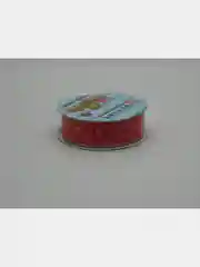 Красный скотч ажурный