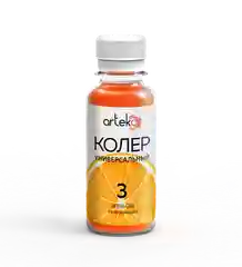Колер-паста АРТЭКО №3. Цвет: апельсин