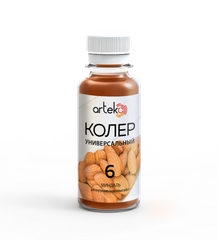 Колер-паста АРТЭКО №6. Цвет: миндаль