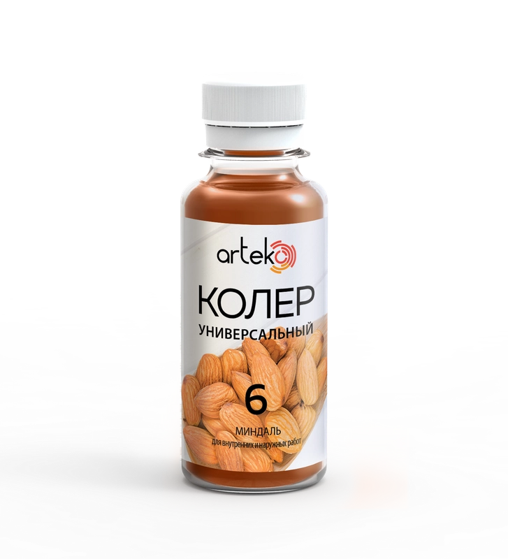Колер-паста АРТЭКО №6. Цвет: миндаль