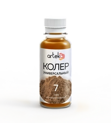 Колер-паста АРТЭКО №7. Цвет: охра