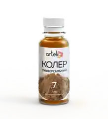 Колер-паста АРТЭКО №7. Цвет: охра