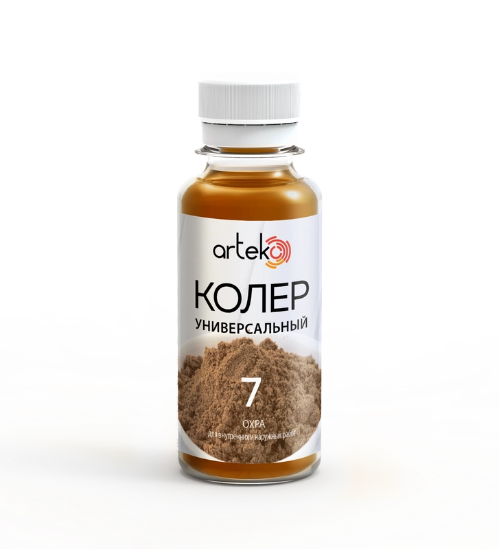 Колер-паста АРТЭКО №7. Цвет: охра