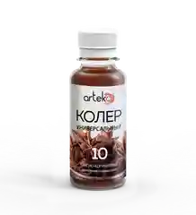 Колер-паста АРТЭКО №10. Цвет: красно-коричневый