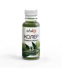 Колер-паста АРТЭКО №13. Цвет: оливковый