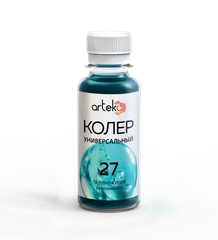Колер-паста АРТЭКО №27. Цвет: лазурно-синий