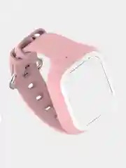 Розовый чехол корпус ремешок для умные детские смарт часы GPS Smart Baby Watch Wonlex KT21