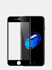 Защитное стекло iPhone 6 Plus, 3D, черный