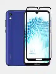 Защитное стекло "21D" на Huawei Honor 8S