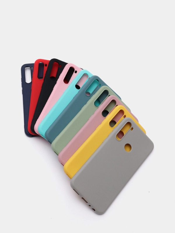 Чехол силиконовый Xiaomi Redmi Note 9, Redmi 9A, Redmi 9, Redmi Note 8