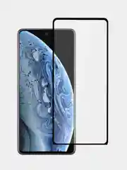 Защитное стекло с черной рамкой для Samsung Galaxy A72