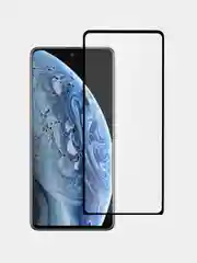 Защитное стекло с черной рамкой для Samsung Galaxy A52