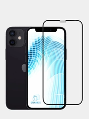 Защитное стекло для iPhone 12 mini OG Premium Gold 5D