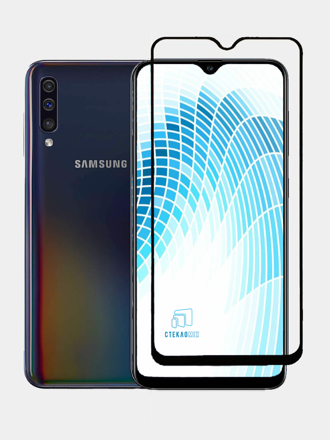 Защитное стекло OG Premium Gold для Samsung Galaxy A20s, 5D купить по цене  145 ₽ в интернет-магазине Магнит Маркет