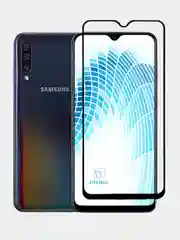 Защитное стекло OG Premium Gold для Samsung Galaxy A20s, 5D