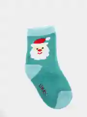 Серый носки детские махровые