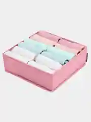 Розовый органайзер 32х32х11 см, 12 ячеек