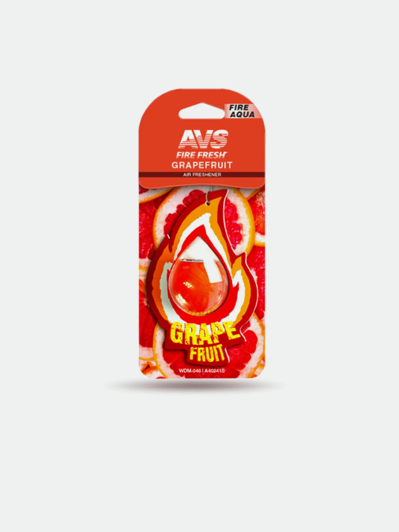 Ароматизатор Fire AQUA (аром. Grape fruit/Грейпфрут) (мембранные) AVS