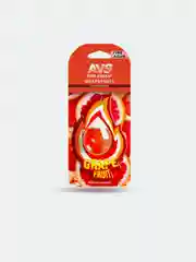 Ароматизатор Fire AQUA (аром. Grape fruit/Грейпфрут) (мембранные) AVS
