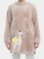 Коралловый меланж женский домашний комплект