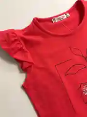 Футболка для девочки FLOWER (Турция)