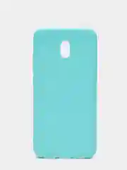 Бирюзовый чехол Xiaomi Redmi 8A, Сяоми Редми 8А, силиконовый цветной матовый