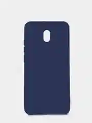 Темно-синий чехол Xiaomi Redmi 8A, Сяоми Редми 8А, силиконовый цветной матовый