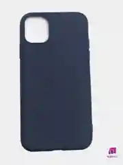 Темно-синий чехол силиконовый для iPhone 11 Pro