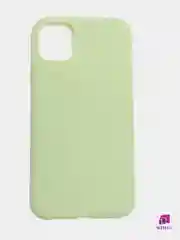 Бирюзовый чехол силиконовый для iPhone 11 Pro